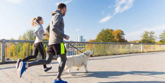 Faire du sport avec son chien